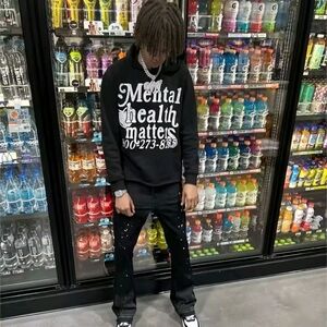 Black Mental Health Matters Hoodie